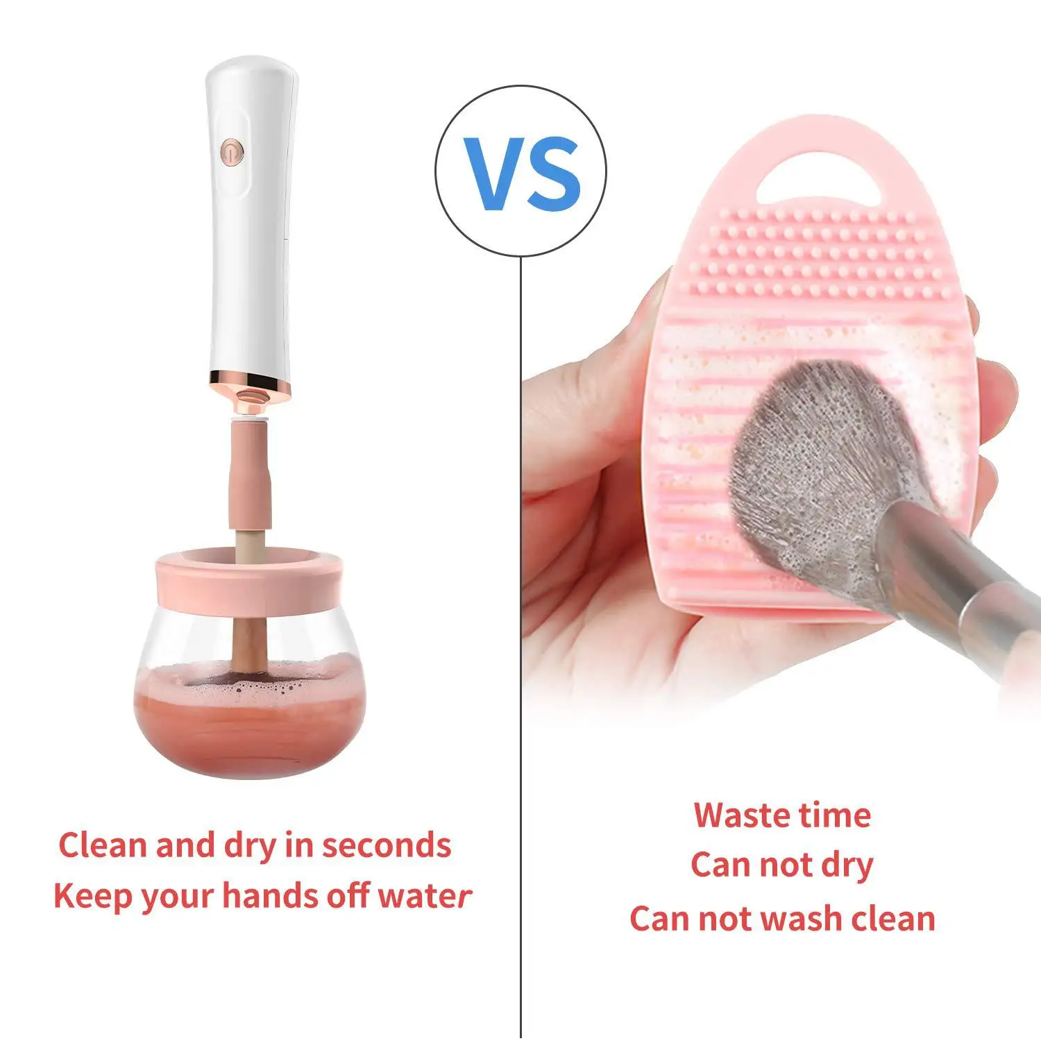 Electric Makeup Brush Cleaner Silicone Makeup Brush Cleaner Makeup Brush Cleaner Machine