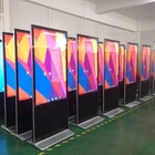 43 55 65 Inch Interactive Vertical Touch Screen Monitor Lcd Advertising Playing Equipment
