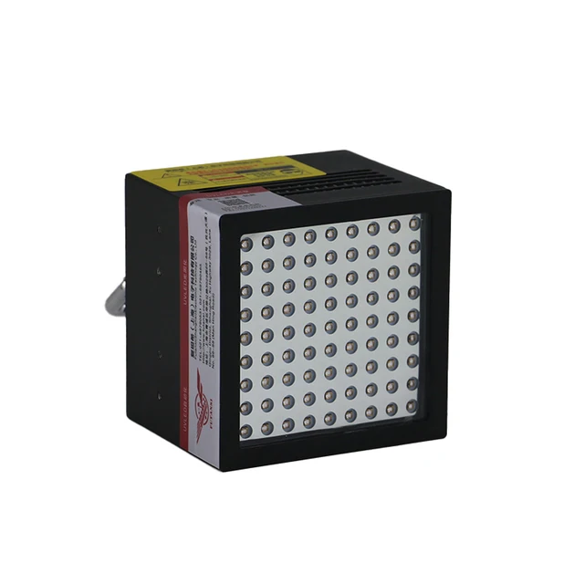 high intensity 365nm air cooled LED UV Flood Systems for UV light curable material