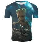 Shirt Brand Groot Casual T Shirt Gothic Ladies/mens Plus Size T Shirt Groot Snowman Boys/girls T Shirt