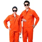 Work Wholesale Multi Pockets Men Breathable Feature Engineering Suits Workwear Set Work Uniform With Custum Logo