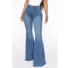 Jeans Plus Size Xs-l 2021 New Flare Jeans Women Blue Black Jeans Trousers Plus Size Women's Jeans