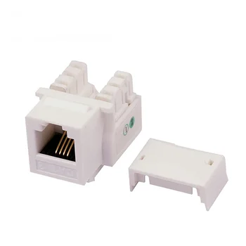 Telephone Cat 3 Utp Keystone Jack 90 Degree Rj11 Buy Rj11 Keystone