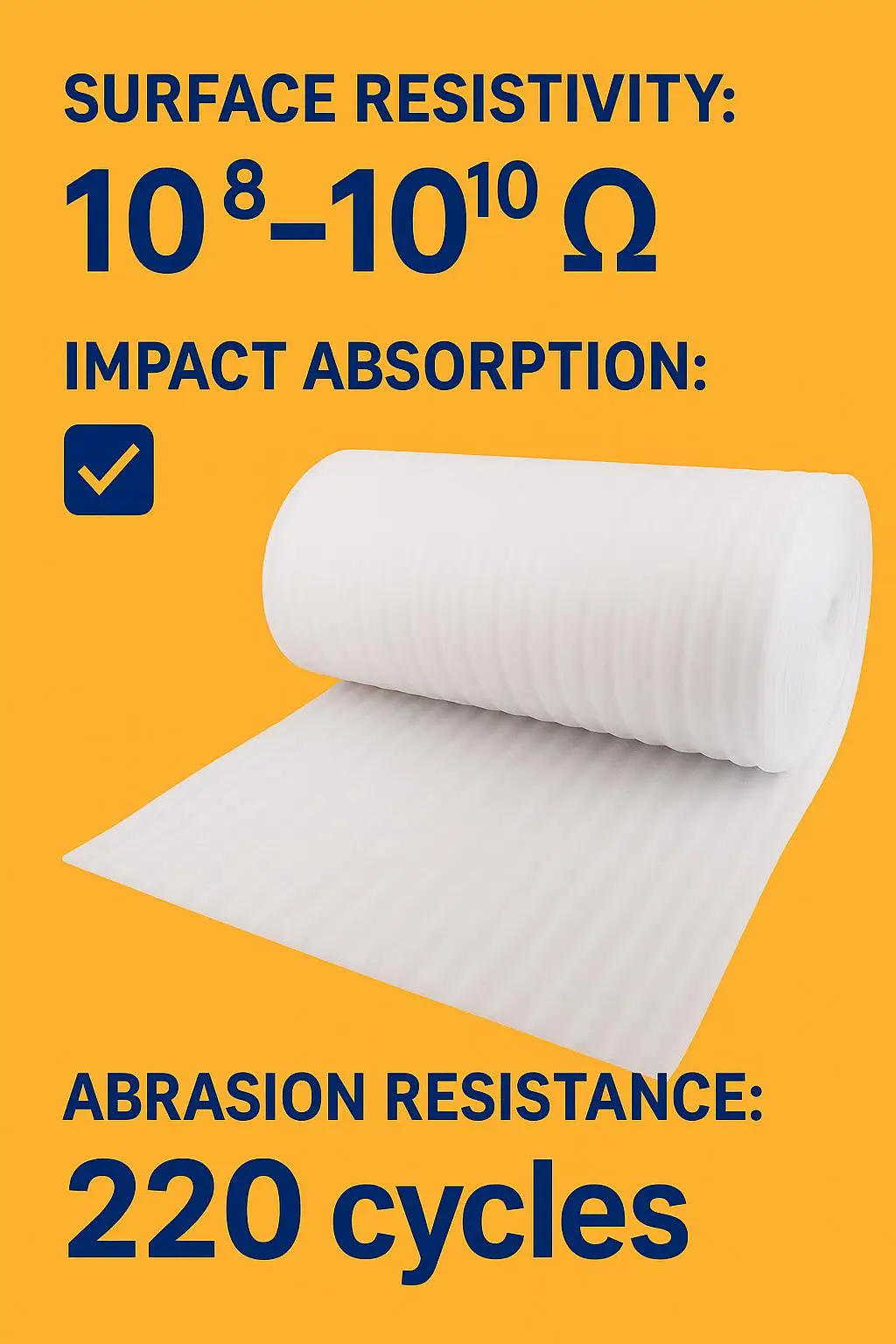Wholesale EPE Foam Sheet Roll Shockproof Plastic Film for Protective Cushioning and Packaging Material - detail 8