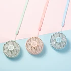 Hand Fan Fan Fan Fan Fan CYNRIN Hot Sell Circular Portable Usb Electric Mini Hand Fan With Mirror