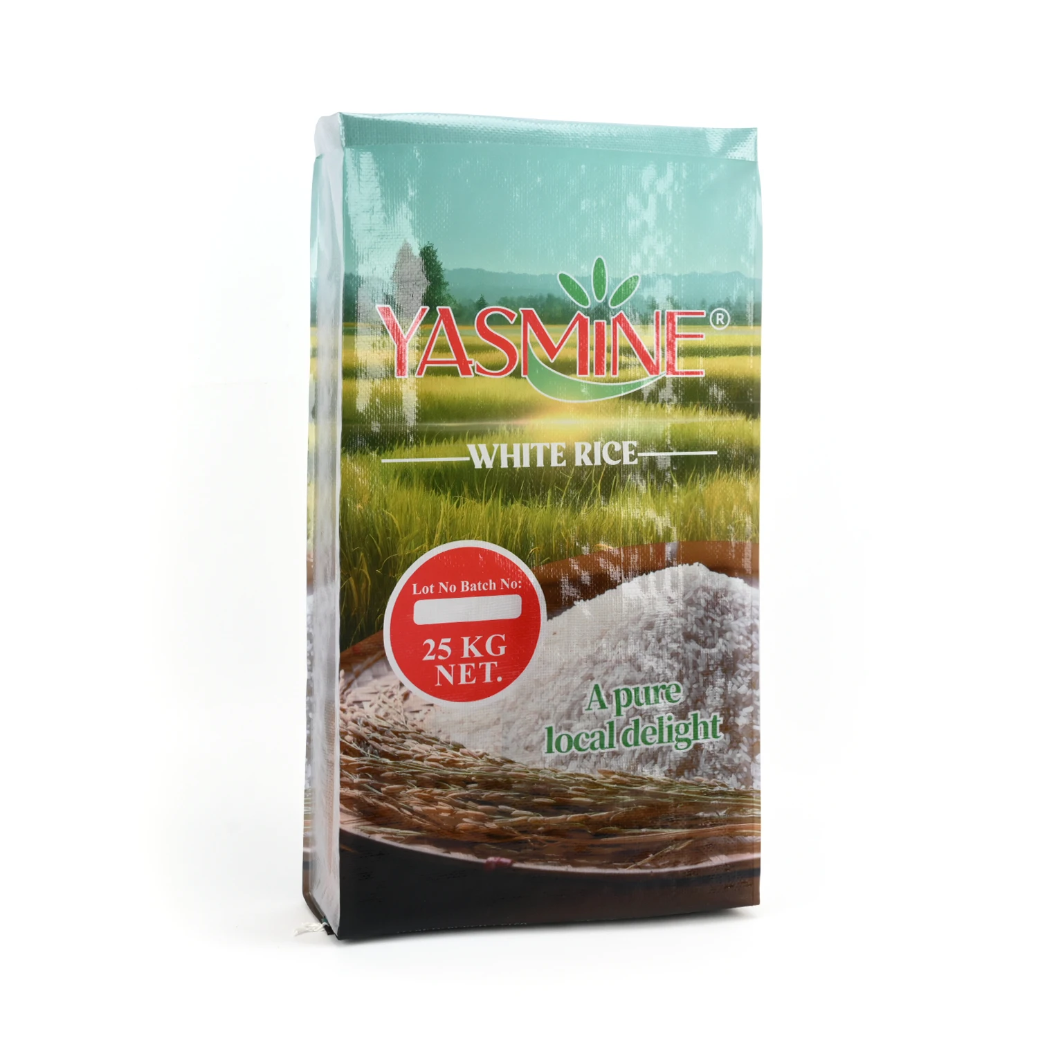 Thailand Special HighQuality Durable Rice Packaging Bags with Comfortable Handle Made of Premium PP Material