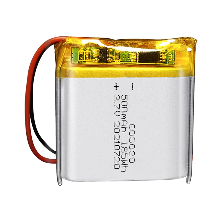 Customize Rechargeable Lithium Batteries Lipo Dtp V Mah