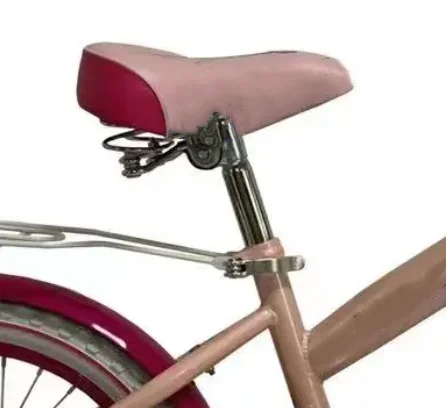 product 2025 new design 16 inch girls bike kids riding style with steel fork ordinary pedal single speed gears direct supplier-4