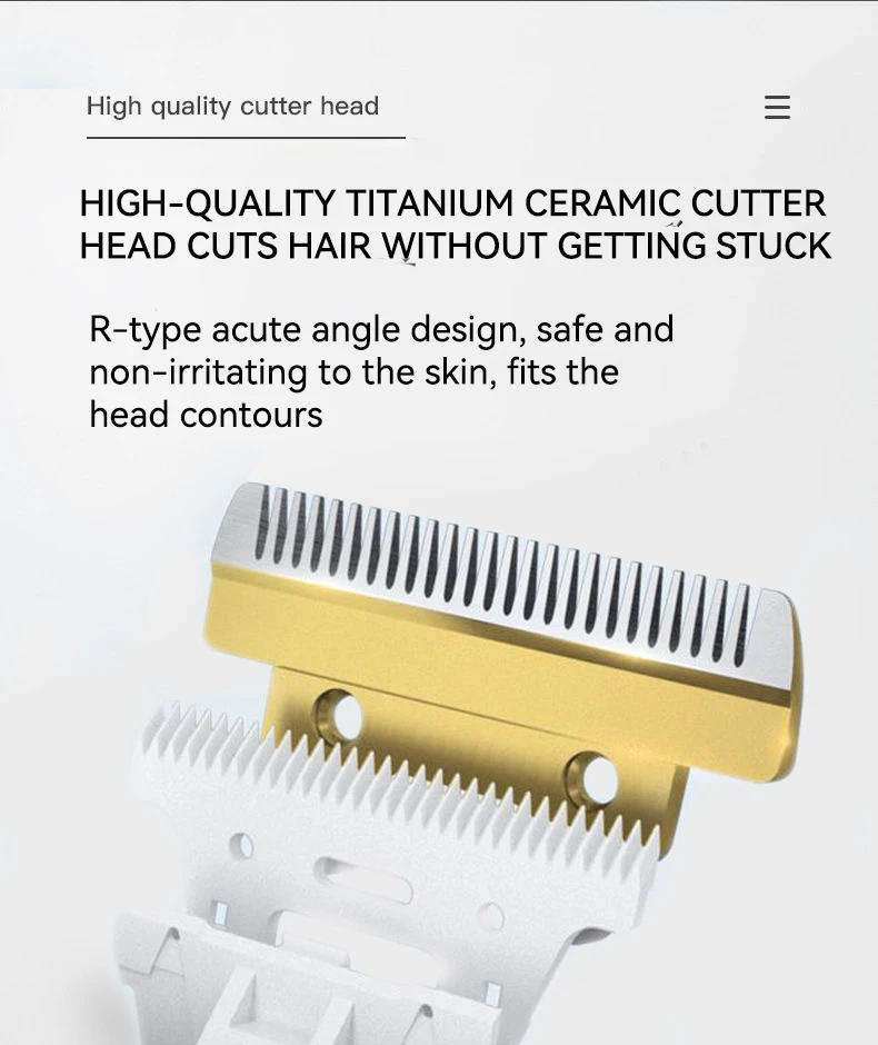 Wholesale Pet Electric Clipper Safe Dog Cat Hair Trimmer Professional Grooming Tool Pet Supplies factory