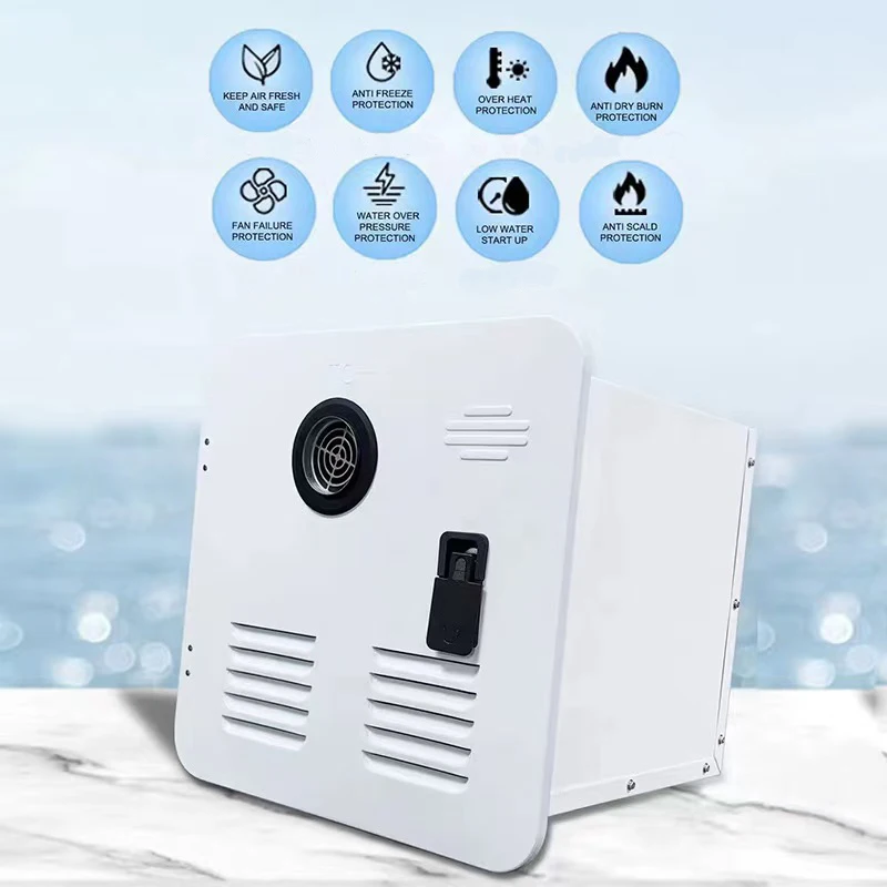 JP 9L 10L 12L Camping RV LPG Tankless Gas Water Heater