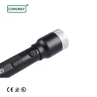 Lumen Led Led5w Xpg Led Customized Logo 300 Lumen 2*C Dry Battery Can Zoom Led Tactical Flashlight With 3 Modes Lights
