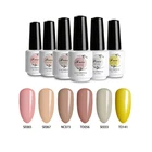 Polish LACOMCHIR 8ml Wholesale UV Led Soak Off NaiL Gel Polish 6 Colors Natural Breath Gel Polish