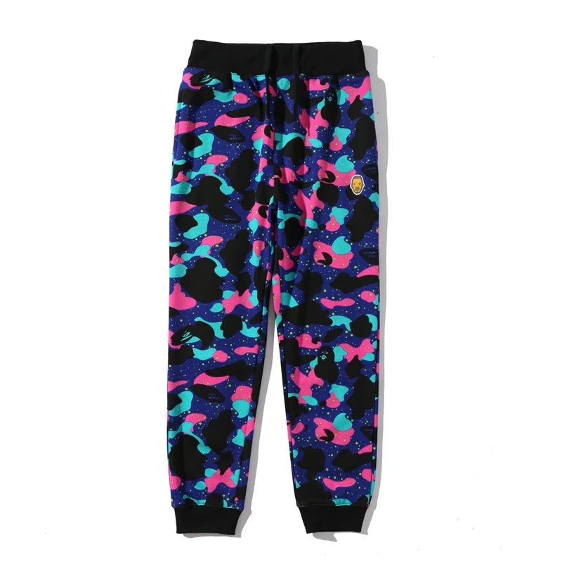 Bape Kid Cudi Shark Galaxy Trousers 