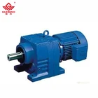 Reducer Gear Helical Gear Reducer 220V 380V Speed Reduction AC Induction Electric Motor And Helical Reducer Gear Box