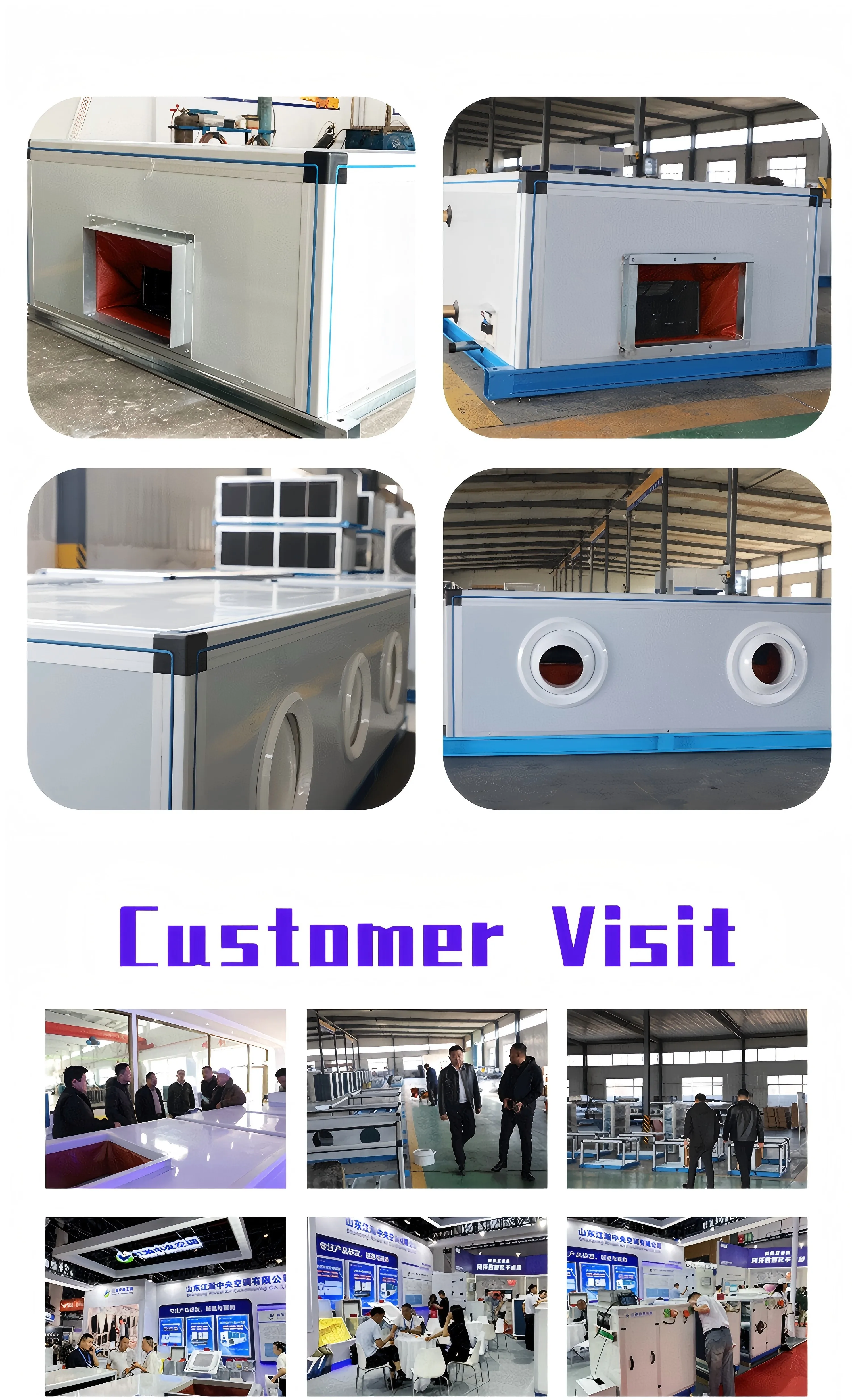 Ceiling-mounted Air Handling Unit, AHU, 220-230V - detail 18
