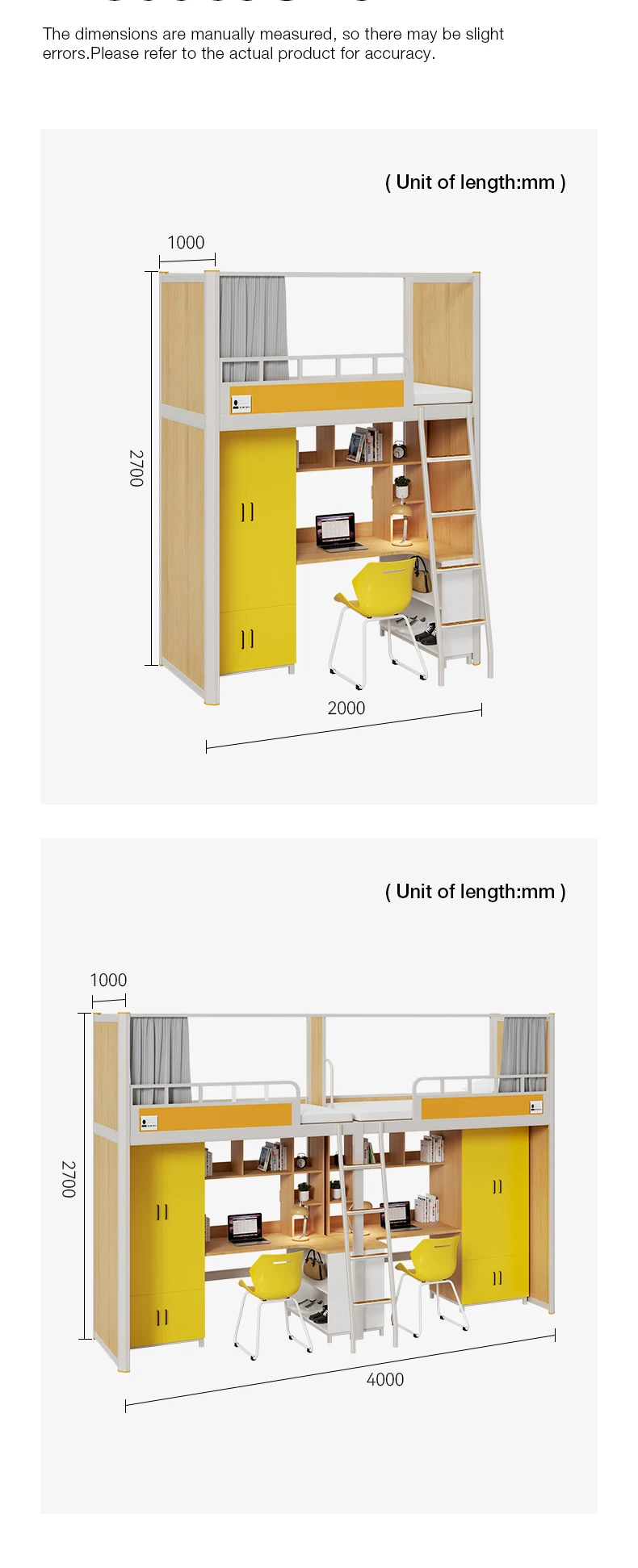 product modern metal loft bed apartment iron multifunctional floor bed free 3d design convertible for school use offers storage space-11