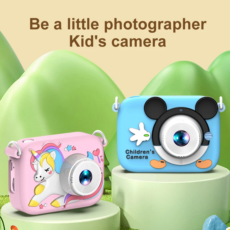 cartoon rabbit printing camera child video camera kids smart video camera toy