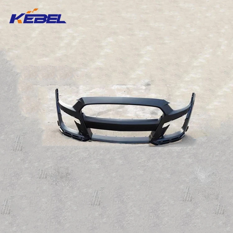 High Quality Car Accessories Front Bumper Set Automobile Front Bumper Kit for Ford Mustang 2015 2016 2017 details