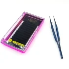 Extension Eyelash Extension Handmade Korean Silk Faux Mink Eyelash Extension Manufacturers