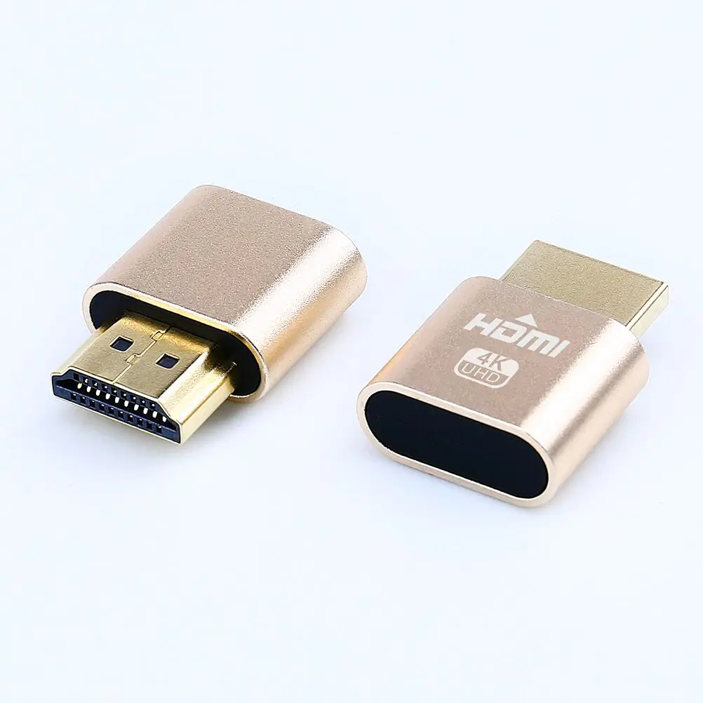 4k hdmi dummy plug