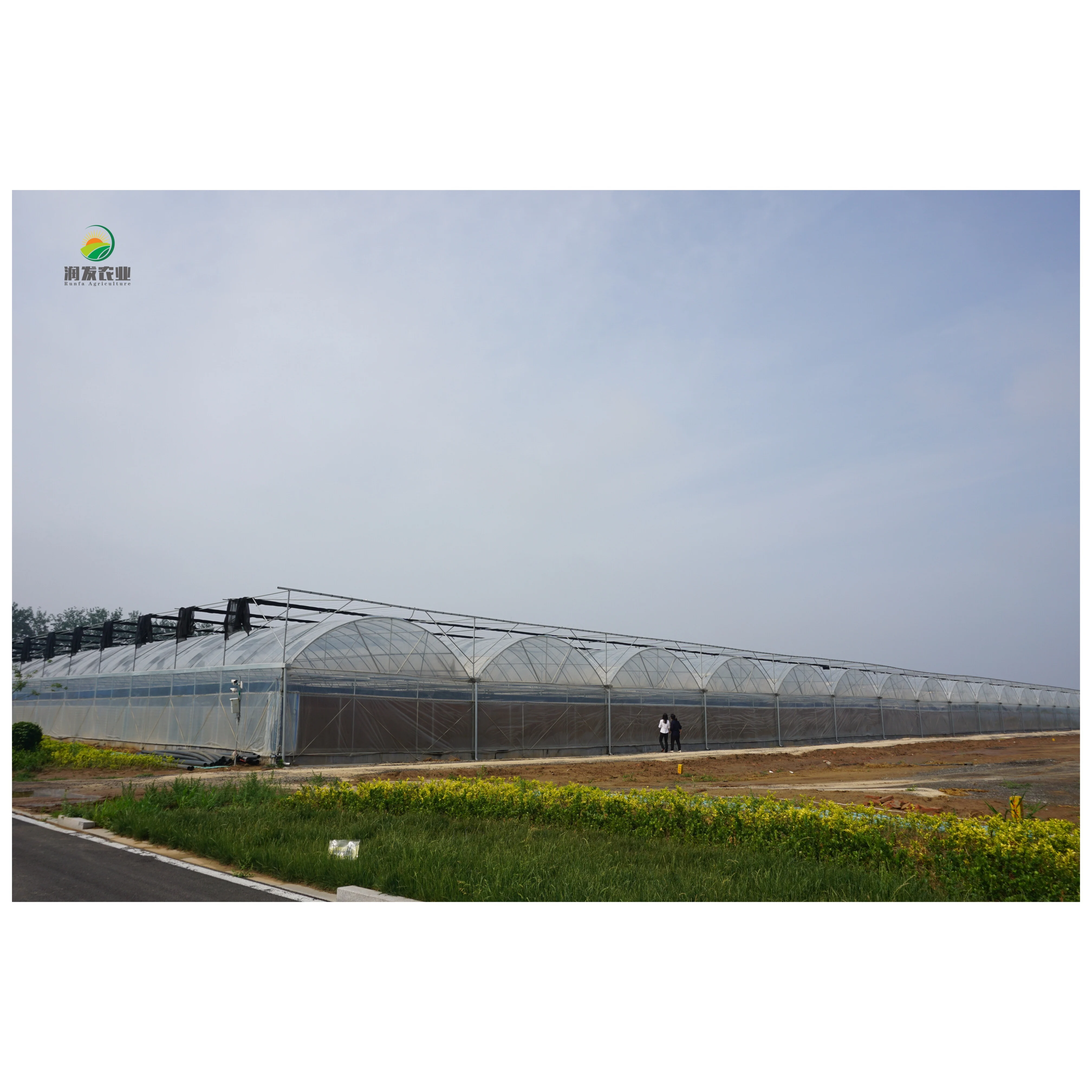 Prefab House Indoor Smart Hydroponic Grow Systems Large Greenhouse  Intelligent Multi-span Greenhouse - Buy Hydroponic Greenhouses Nutrient  Hydroponics Farm Multi-span Greenhouse,Lights Hydroponic Autopot System  Water System Polythene Greenhouse ...