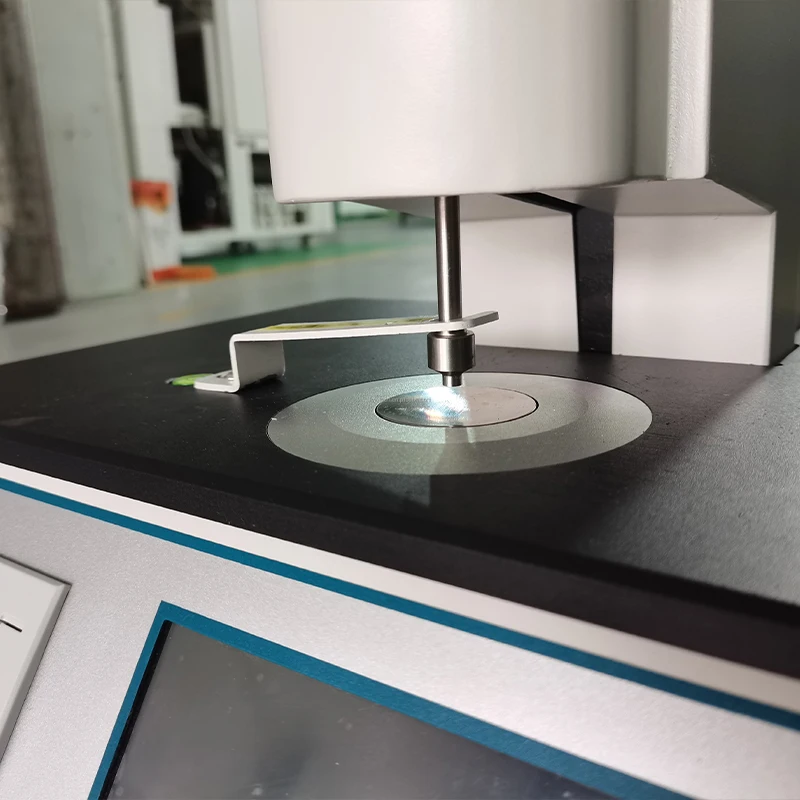 LY-8312 High Resolution (0.1um) Film Thickness Tester with Mechanical Contact Measurement and Automatic Measurement Mode