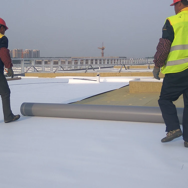 60 Mil Tpo Roof Waterproofing Membrane Roofing Membranes,Building ...