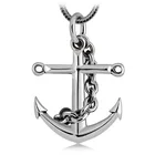 SKA 925 Sterling Silver Jewelry Personality Fashion Boat Anchor Pendant For Men Women