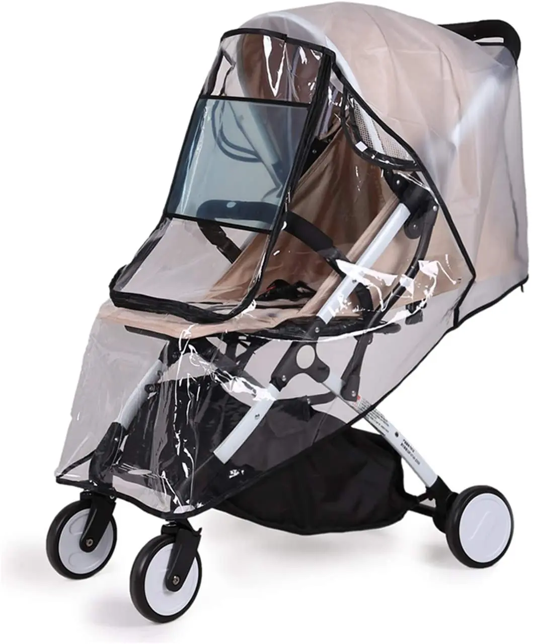 plastic pram cover