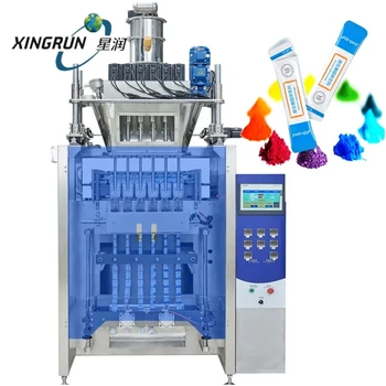 Automatic Weighing 4 Side Paper Seal Energy Powder Protein Powder Packing Machine