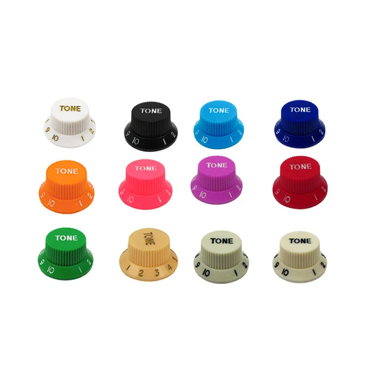 Assort Electric Guitar Knob Bakelite Screw Cooker Control Guitar Volume