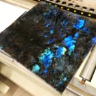 Granite Slabs Labradorite Blue Lemurian Blue Granite Slabs For Kitchen Top Bar Top Dining Table