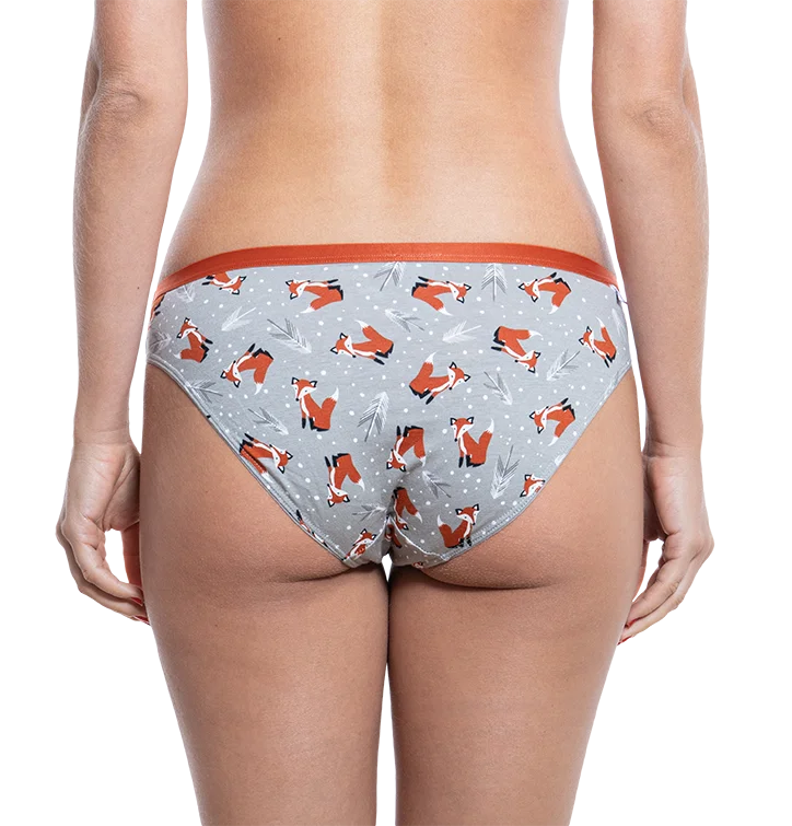 Women's Sexy Low Rise Hipster No Show Underwear Cheeky S-XL Polyester Panties Elastic Waist Mid Waist Plus Size Sweet Print