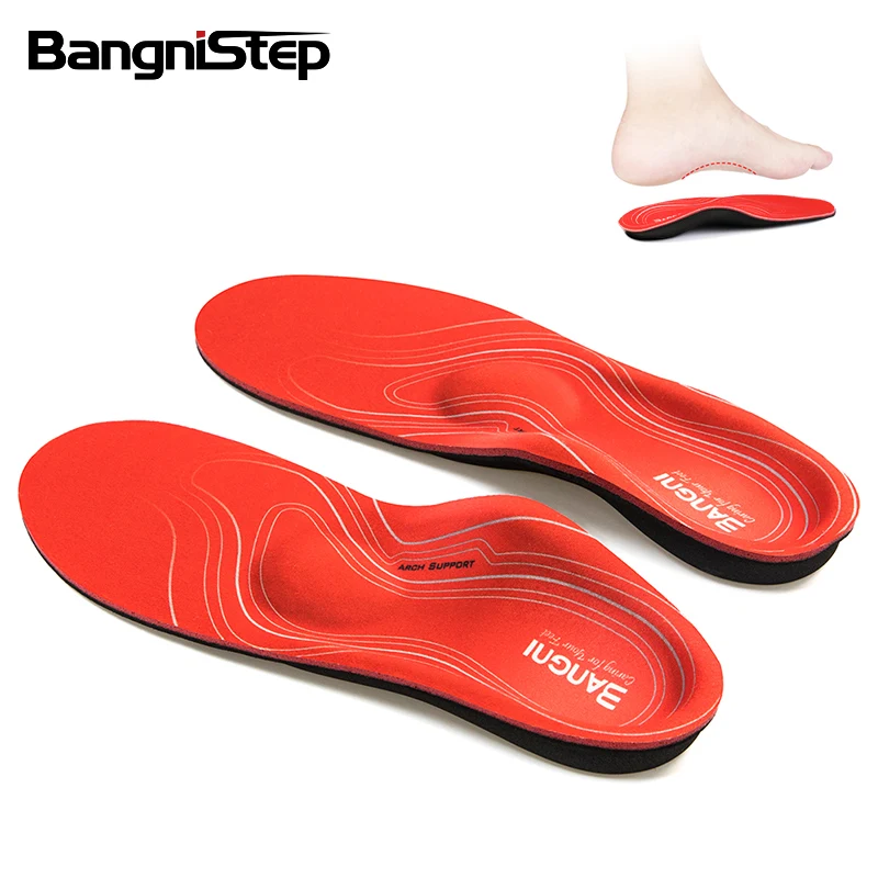 ORTHOTIC Shoes INSOLES Arch Support Heel Cushion Plantar Fasciitis Orthopedic 
