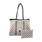 Handbags Bag Neopren 2021 Fashion Handbags Ladies Women Neoprene Tote Bag