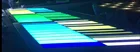Led Landscape Lamps Led Piano Lighting Colorful Outdoor 304 Stainless Steel And Glass Brick Lights For Garden