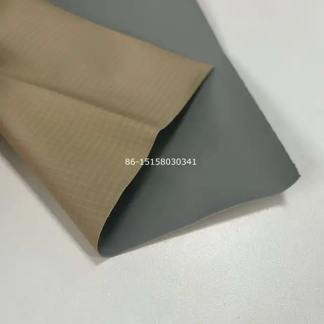 Chemical Resistant Natural Rubber with Nylon Fabric Backing