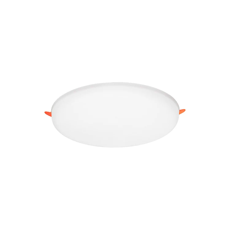 Hot-selling LED bezel-less panel light 85-265v 6500k/4000k/3000k free hole embedded downlight round square flat light