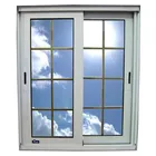 Cheap Windows Cheap Customized Black Aluminum Sliding Glass Windows