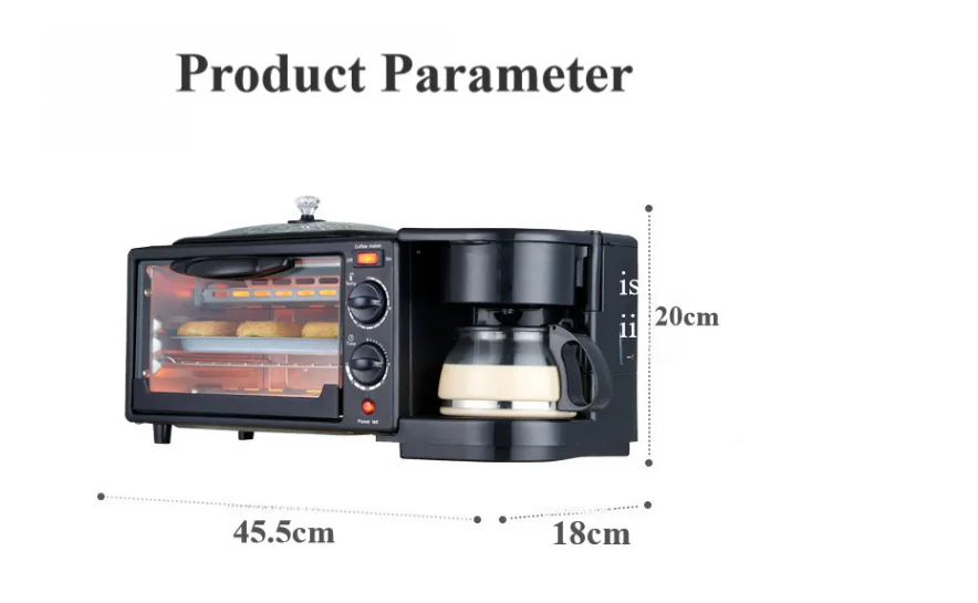 New Hot Sell In Breakfast Station Microwave In Breakfast