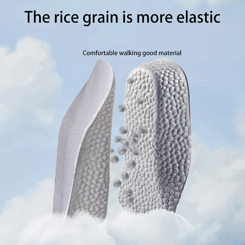 Shock Absorbing Height Increasing Insoles Soft Shoe Pads Shock Absorbing Height Increasing Insoles Soft Shoe Pads