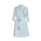 Bridal Robe Women Nightgown Sleep Wear Women Pyjamas Wedding Bridesmaid Robes For Girl Bridal Gown