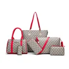 Clutch Purse Retro Classic Ladies Shoulder Bags Son-mother Bag Tote HandBag Clutch Purse
