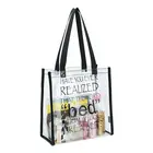 Pvc Bag Pvcbag Pvc Bag Hot Seller Breathable Ladies Laser Transparency Pvc Shoulder Bag With Handle