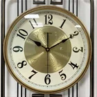 Decoration Retro Light Luxury Personality Household Wall Decoration Metal Silent Wall Clocks