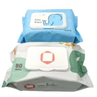 Baby Month Wipes For Baby Hight Quality Fashion Baby Wipes Packaging Bag Organic For Baby Hand Month Natte Doekjes