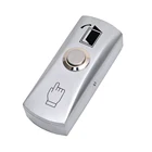 Zinc Button Door Release Button Factory Price Zinc Alloy Access Control Push Button Door Release Exit Button