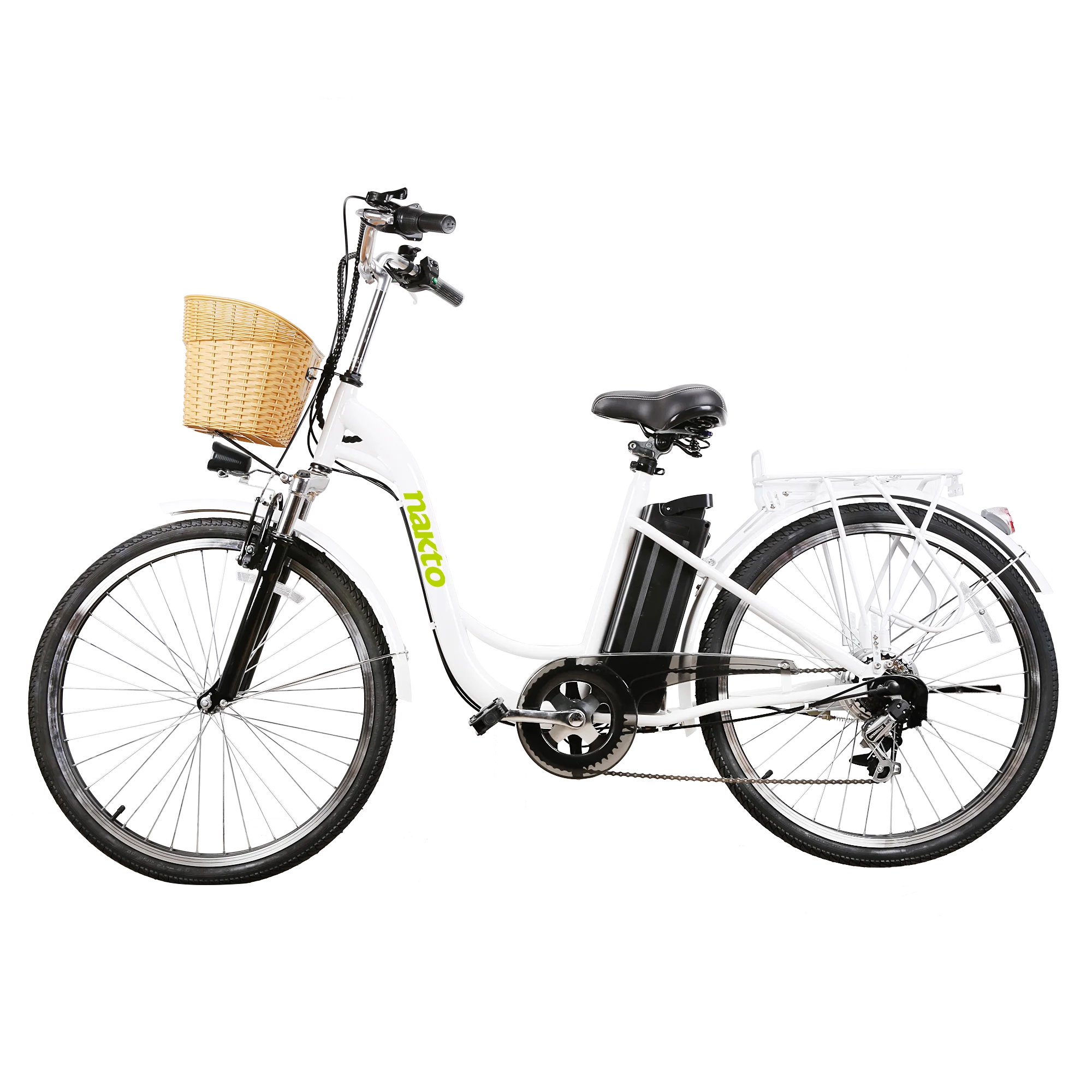 Cheap 36v 350w Nakto Electric City Bike 