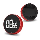 Timer Magnetic LED Digital Countdown Timer 99minutes Multifunctional Timer With Adjustable Rings