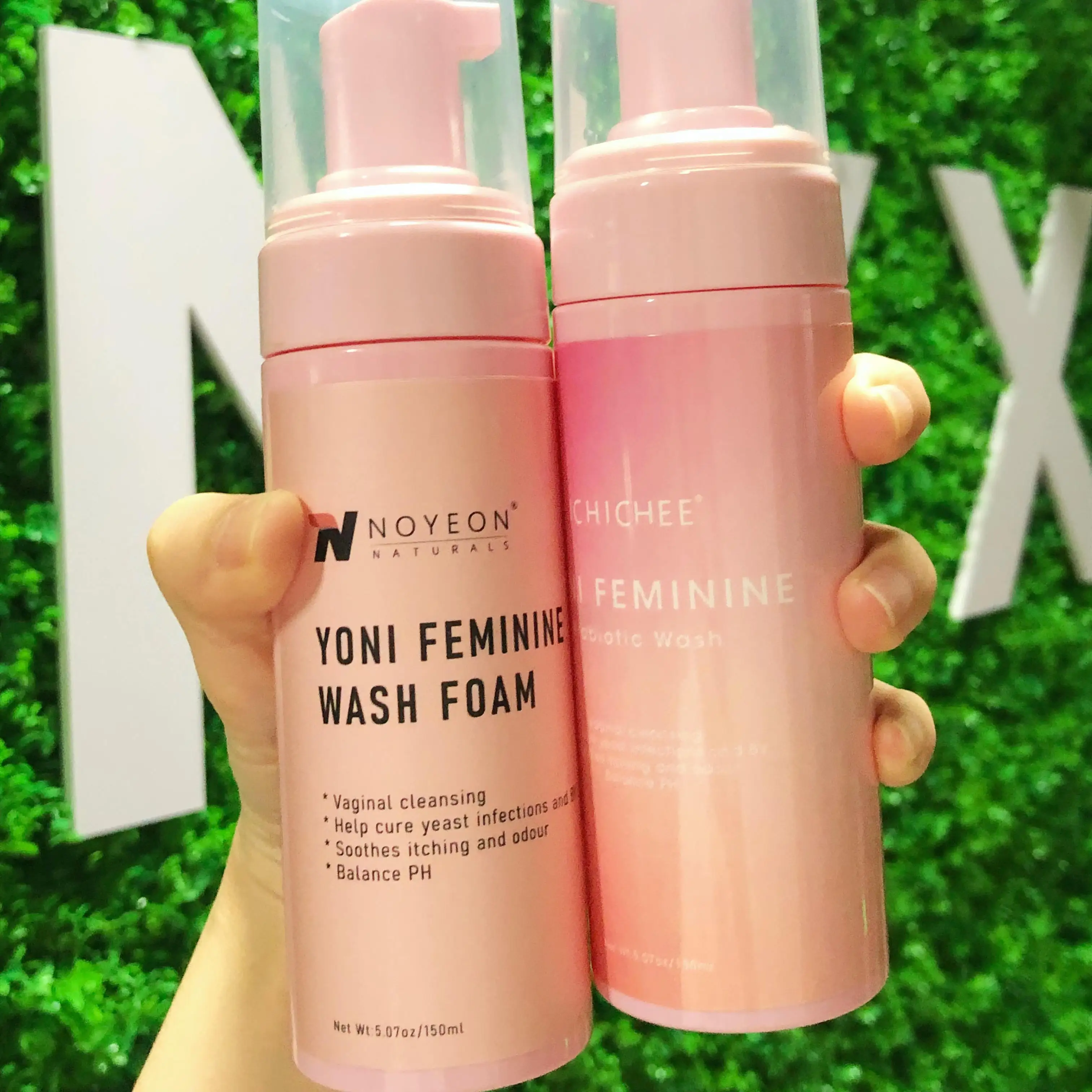 Yoni Wash Foam Women Gentle Intimate Feminine Wash Faom For Odor Block